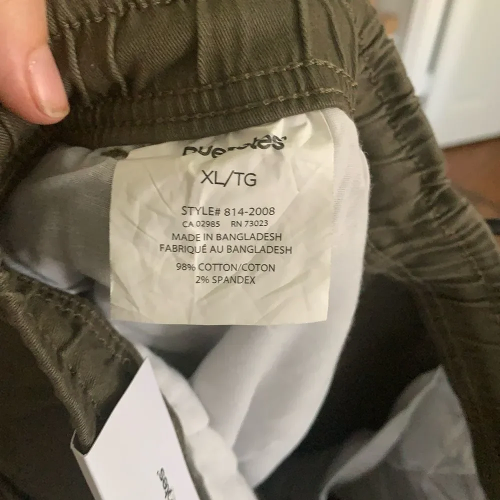 Bluenotes denim green joggers-XL-NWT